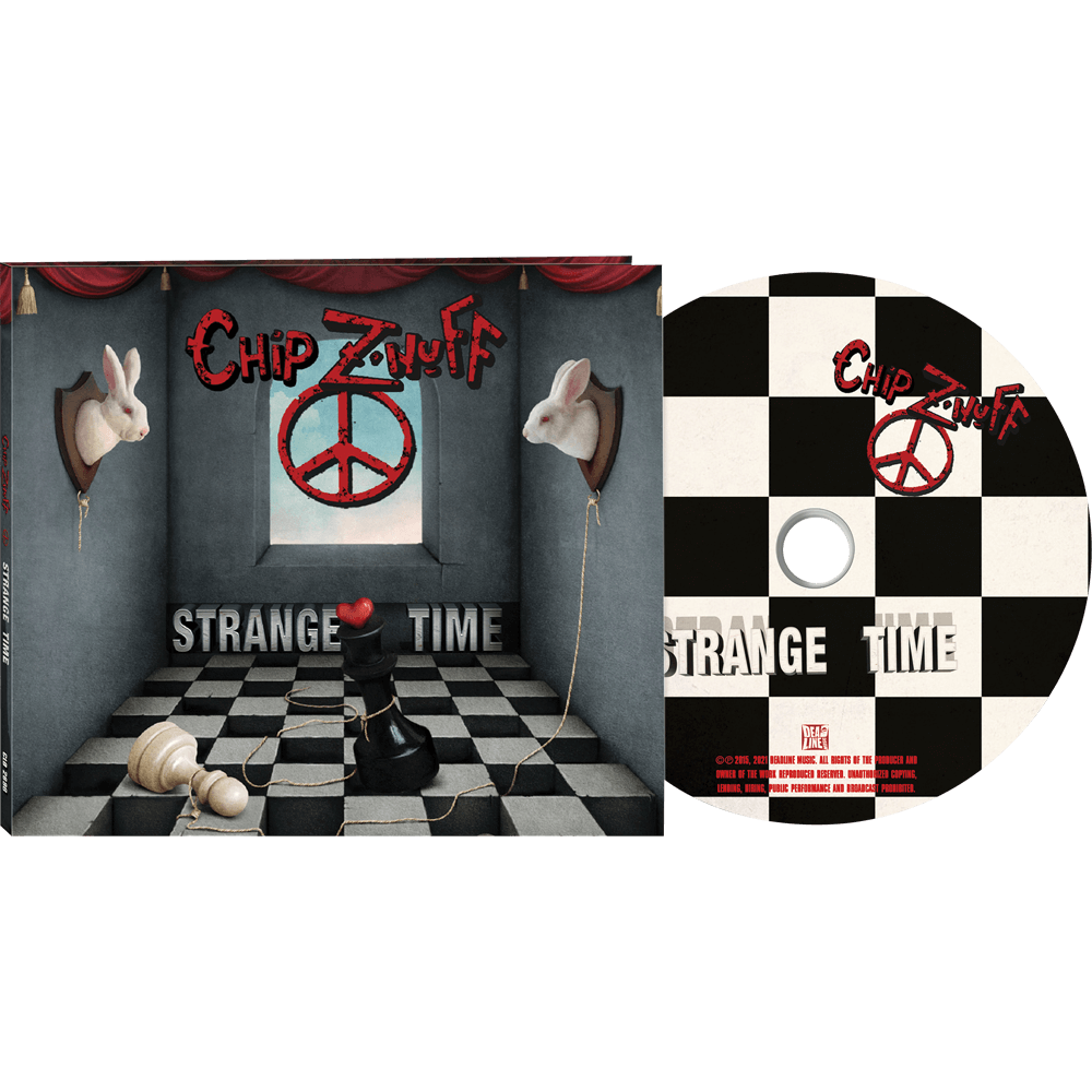 Chip Z'Nuff - Strange Time (CD) - Cleopatra Records