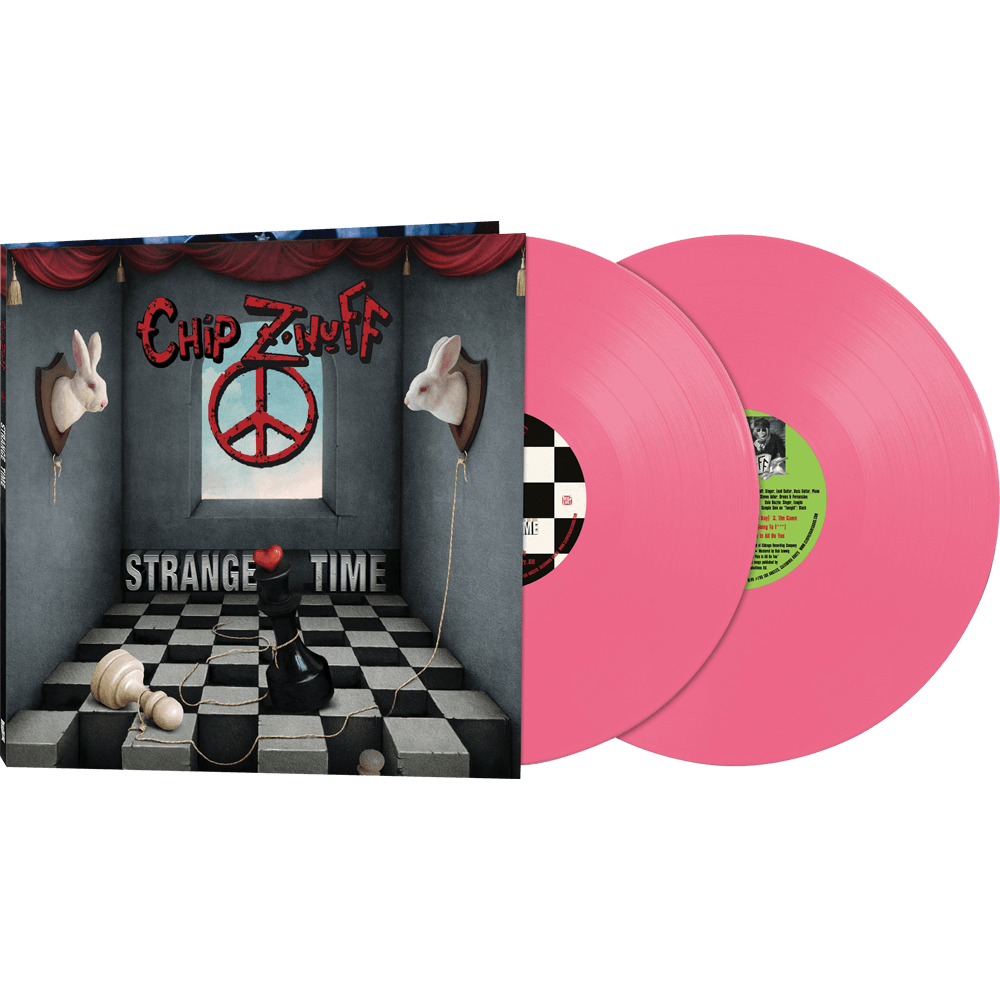 Chip Z'Nuff - Strange Time (Double Pink Vinyl) - Cleopatra Records