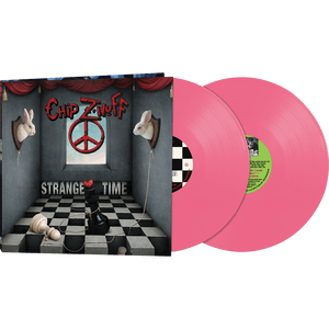 Chip Z'Nuff - Strange Time (Double Pink Vinyl) - Cleopatra Records