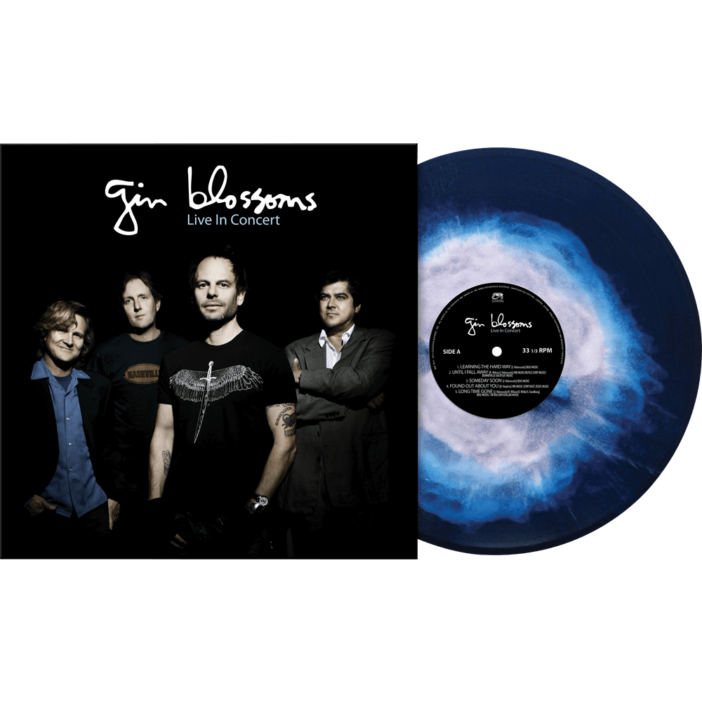 Gin Blossoms - Live In Concert (Limited Edition Blue Haze Vinyl)