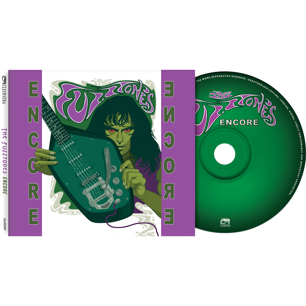 The Fuzztones - Encore (CD Digipak) - Cleopatra Records