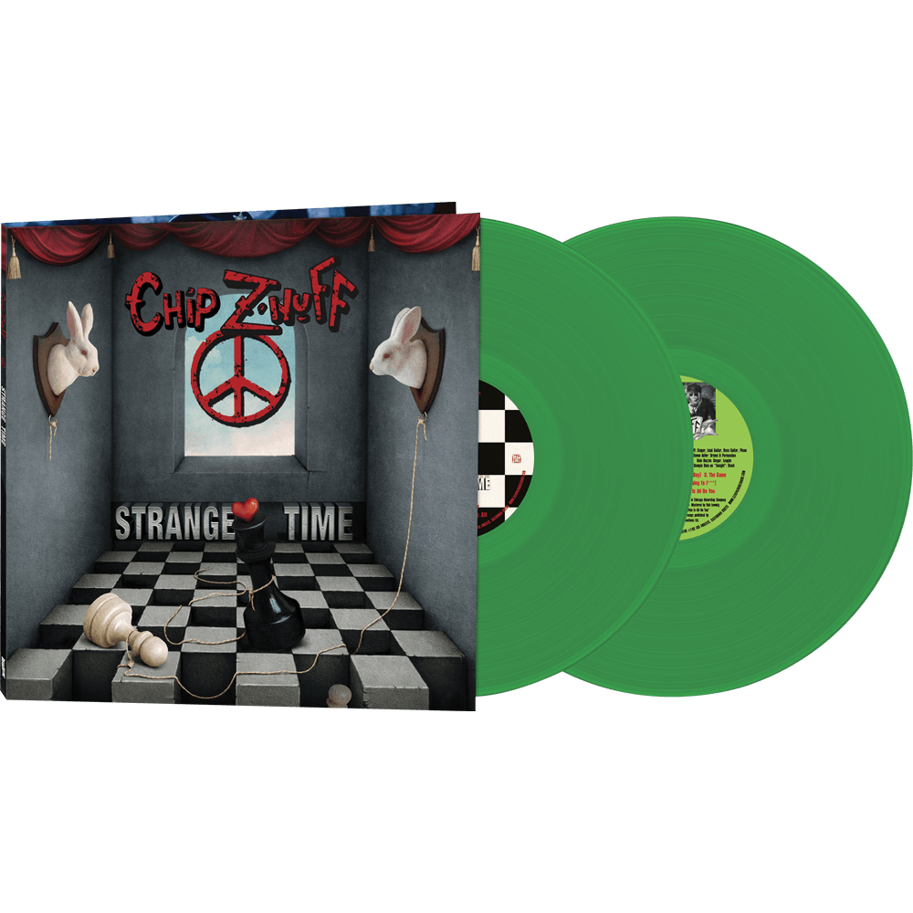 Chip Z'Nuff - Strange Time (Green Double Vinyl)