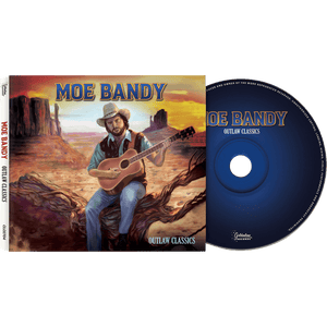 Moe Bandy - Outlaw Classics (CD Digipak) - Cleopatra Records