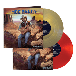 Moe Bandy - Outlaw Classics (Limited Edition Colored Vinyl) - Cleopatra Records