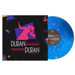 Duran Duran - Girls On Film - Complete 1979 Demos - Featuring Andy Wickett (Blue with Pink Spots Vinyl) - Cleopatra Records