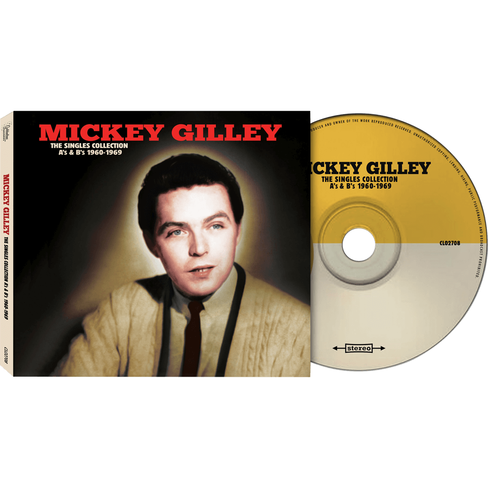 Mickey Gilley - The Singles Collection A's & B's 1930-1969 (CD Digipak) - Cleopatra Records