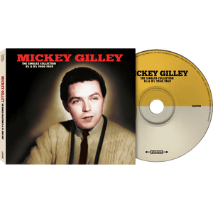 Mickey Gilley - The Singles Collection A's & B's 1930-1969 (CD Digipak) - Cleopatra Records