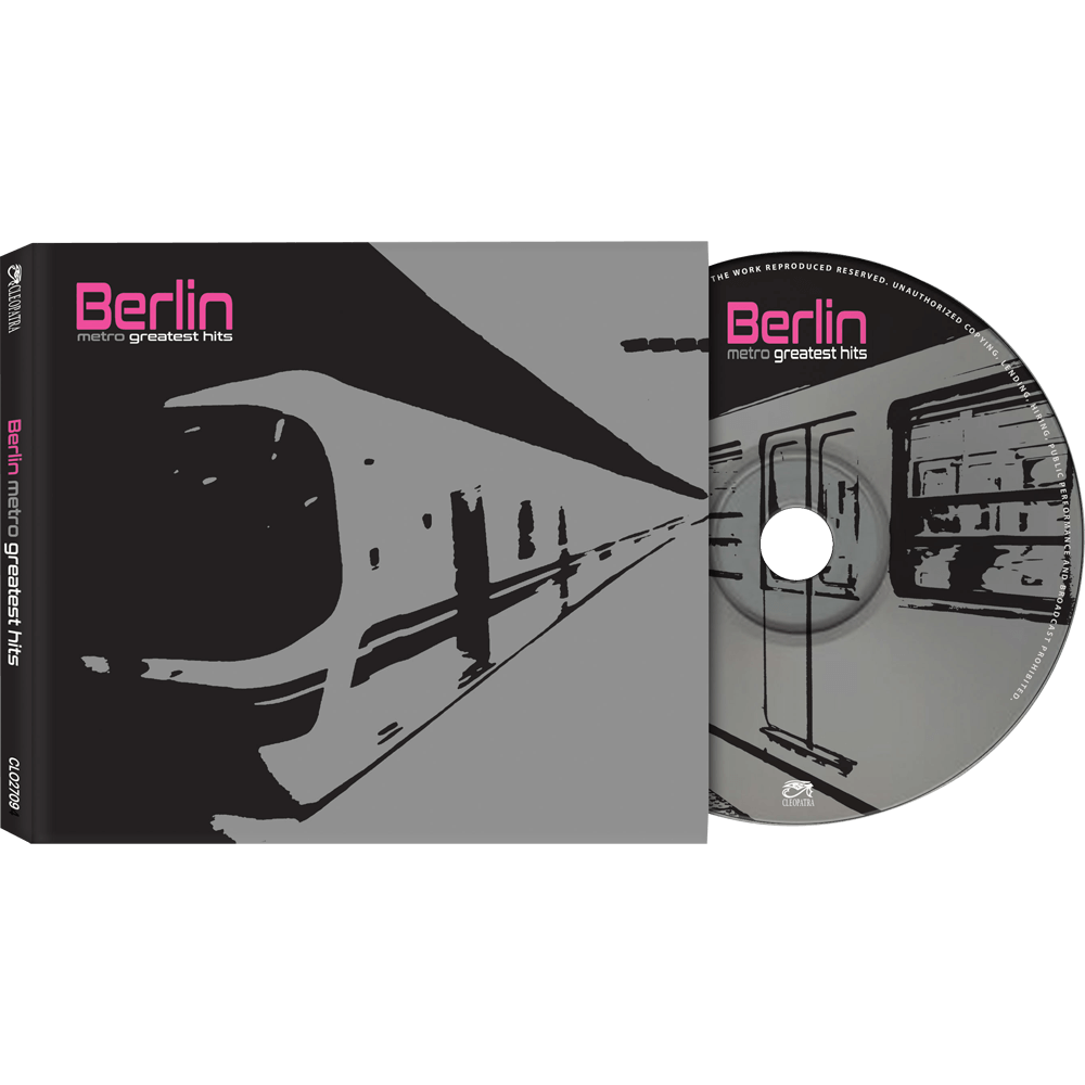 Berlin Metro - Greatest Hits (CD Digipak)
