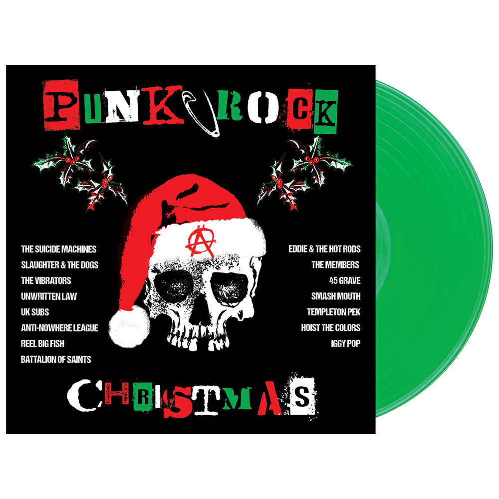 Punk Rock Christmas (Limited Edition Green Vinyl)