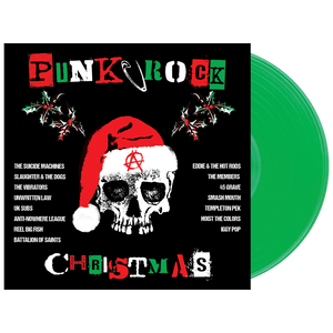 Punk Rock Christmas (Limited Edition Green Vinyl)