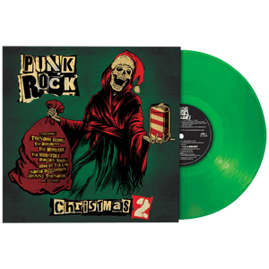 Punk Rock Christmas 2 (Limited Edition Green Vinyl) - Cleopatra Records