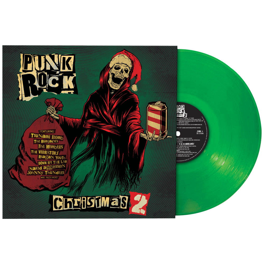 Punk Rock Christmas 2 (Limited Edition Green Vinyl)
