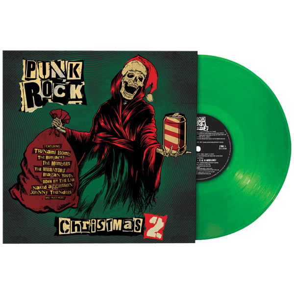 Punk Rock Christmas 2 (Limited Edition Green Vinyl) - Cleopatra