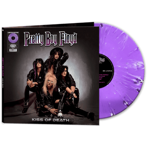 Pretty Boy Floyd - Kiss of Death (Purple Marble Vinyl) - Cleopatra Pretty Boy Floyd - Kiss of Death (Purple Marble Vinyl) - Cleopatra