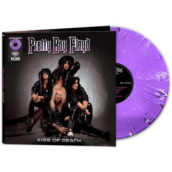 Pretty Boy Floyd - Kiss of Death (Purple Marble Vinyl Pretty Boy Floyd - Kiss of Death (Purple Marble Vinyl