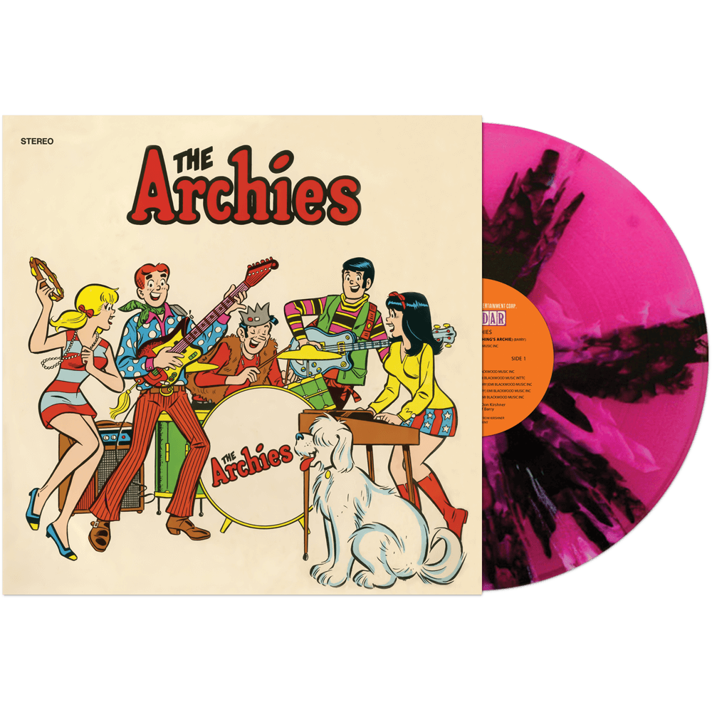 The Archies (Limited Edition Black-Pink Splatter Vinyl) - Cleopatra Records