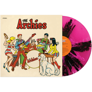 The Archies (Limited Edition Black-Pink Splatter Vinyl The Archies (Limited Edition Black-Pink Splatter Vinyl