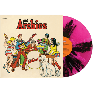 The Archies (Limited Edition Black-Pink Splatter Vinyl) - Cleopatra Records