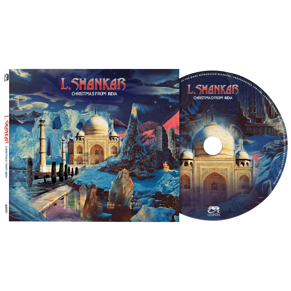 L. Shankar - Christmas From India (CD)