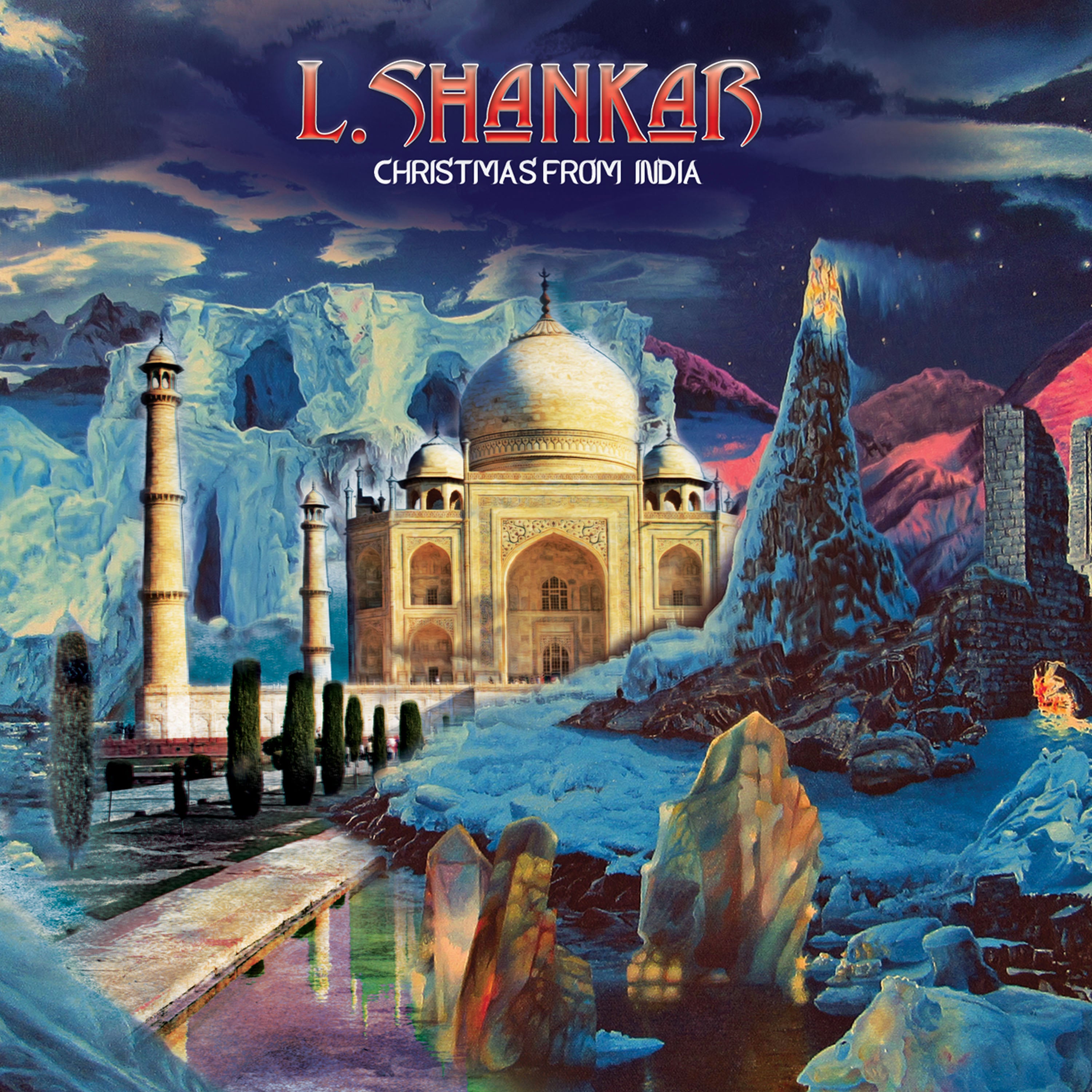 L. Shankar - Christmas From India (CD) - Cleopatra Records
