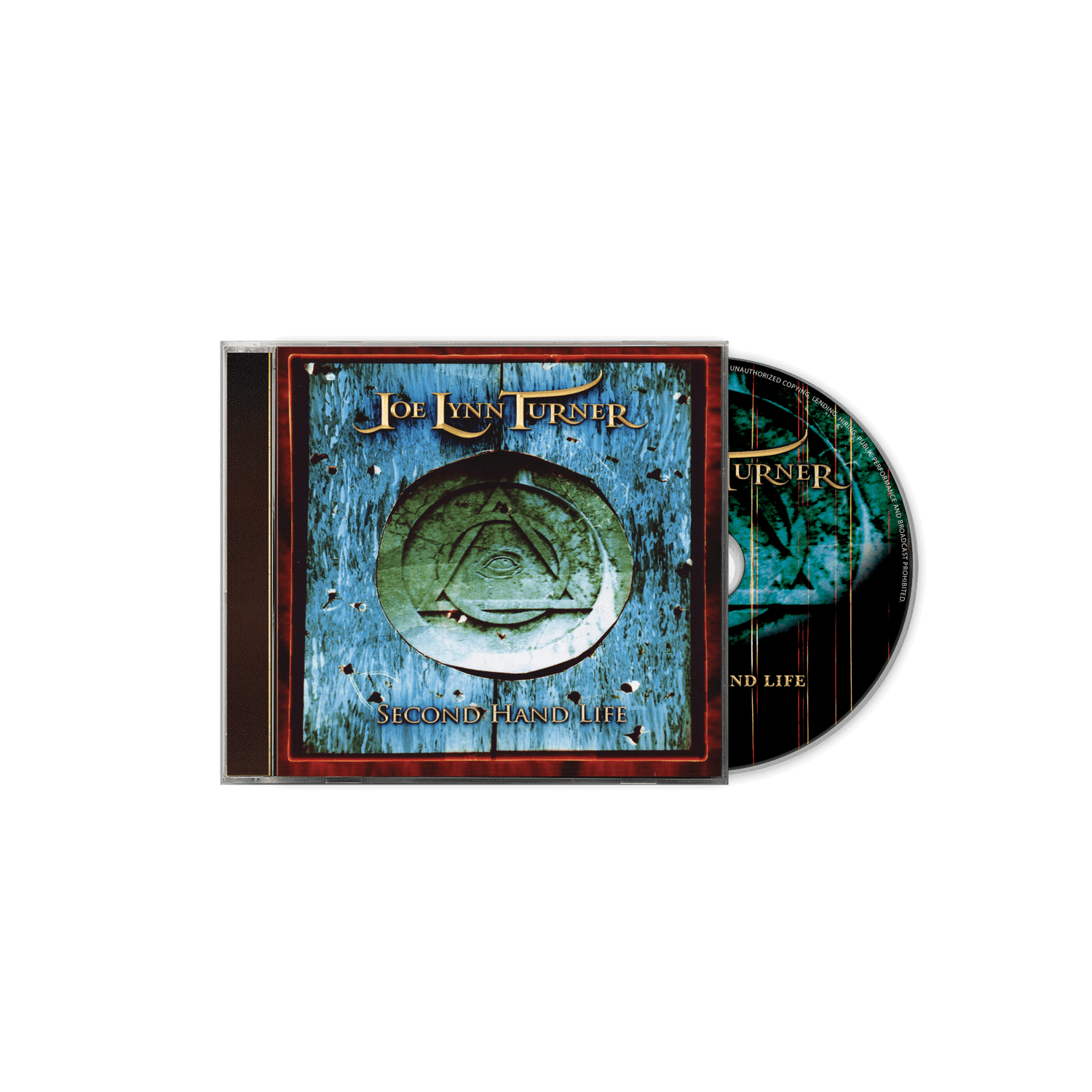 Joe Lynn Turner - Second Hand Life (Jewel Case CD) - Cleopatra Records
