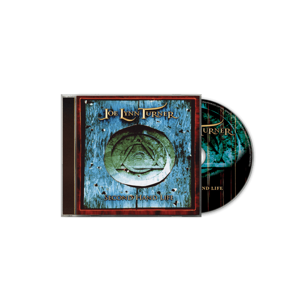 Joe Lynn Turner - Second Hand Life (Jewel Case CD) - Cleopatra Records