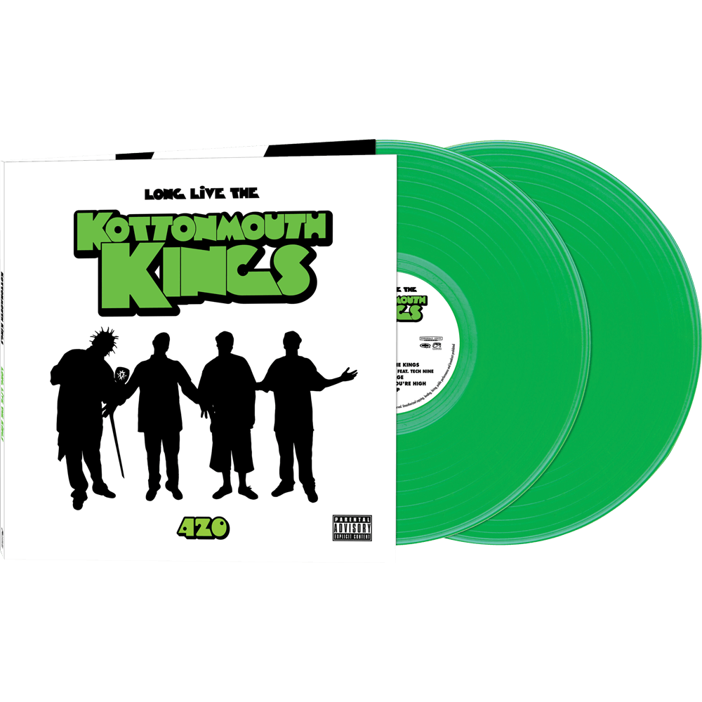 Kottonmouth Kings - Long Live the Kings (Limited Edition Green Double Vinyl) - Cleopatra Records