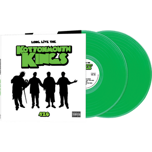 Kottonmouth Kings - Long Live the Kings (Limited Edition Green Kottonmouth Kings - Long Live the Kings (Limited Edition Green