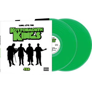 Kottonmouth Kings - Long Live the Kings (Limited Edition Green Double Vinyl) - Cleopatra Records