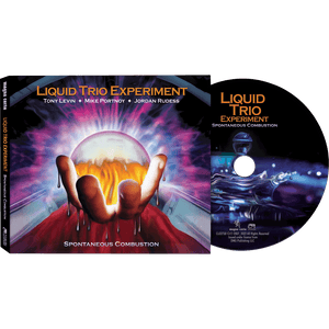 Liquid Trio Experiment - Spontaneous Combustion (CD Digipak) - Cleopatra Records