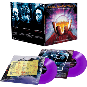 Liquid Trio Experiment - Spontaneous Combustion (Limited Edition Colored Vinyl) - Cleopatra Records