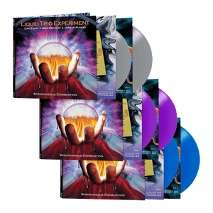 Liquid Trio Experiment - Spontaneous Combustion (Limited Edition Colored Vinyl) - Cleopatra Records