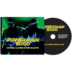 Powerman 5000 -  Copies, Clones & Replicants (CD) - Cleopatra Records