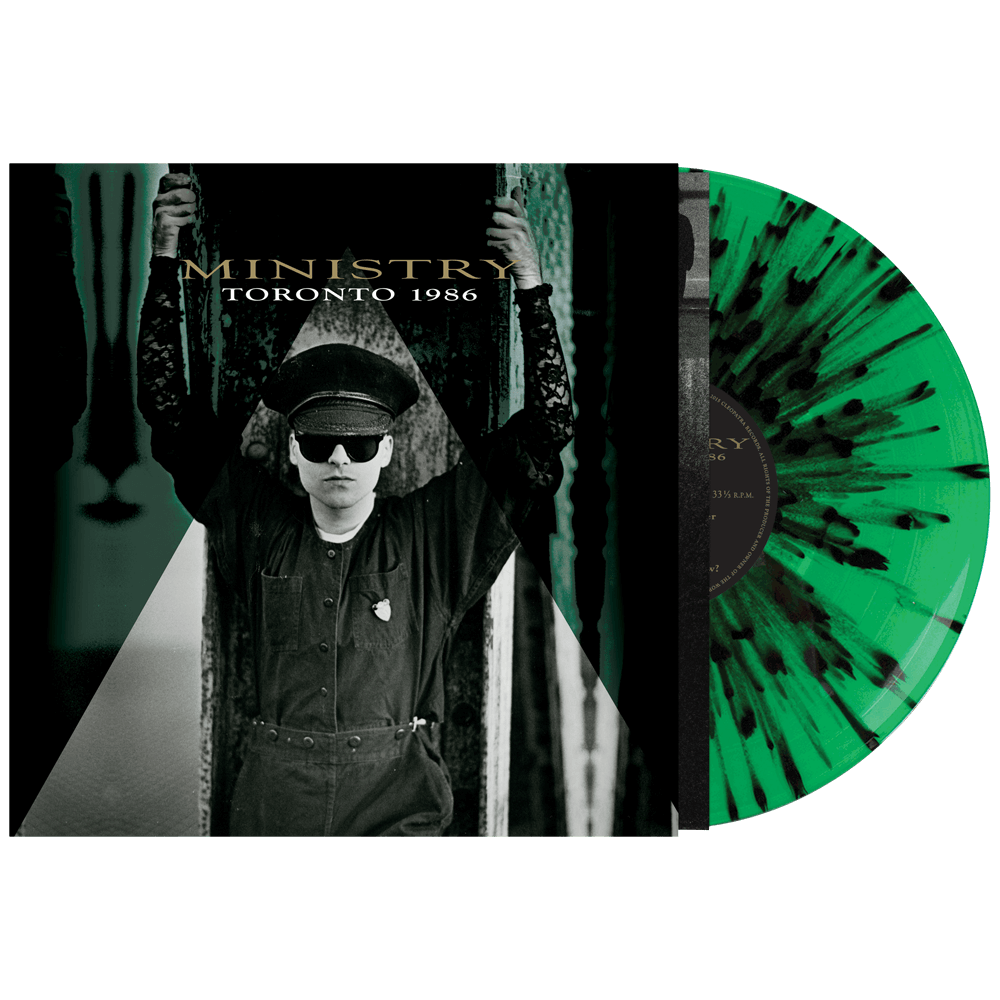 Ministry - Toronto 1986 (Limited Edition Splatter Vinyl)
