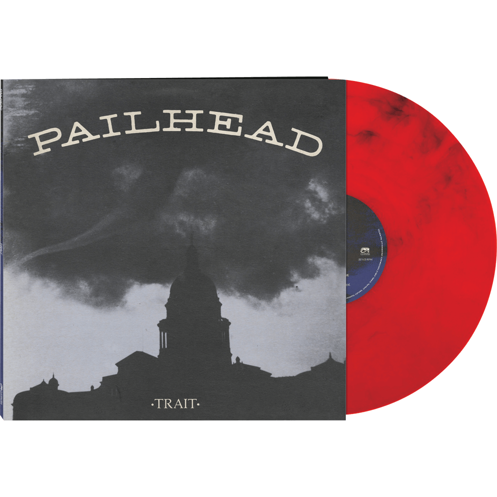 Pailhead - Trait (Limited Edition Red Marble) - Cleopatra Records