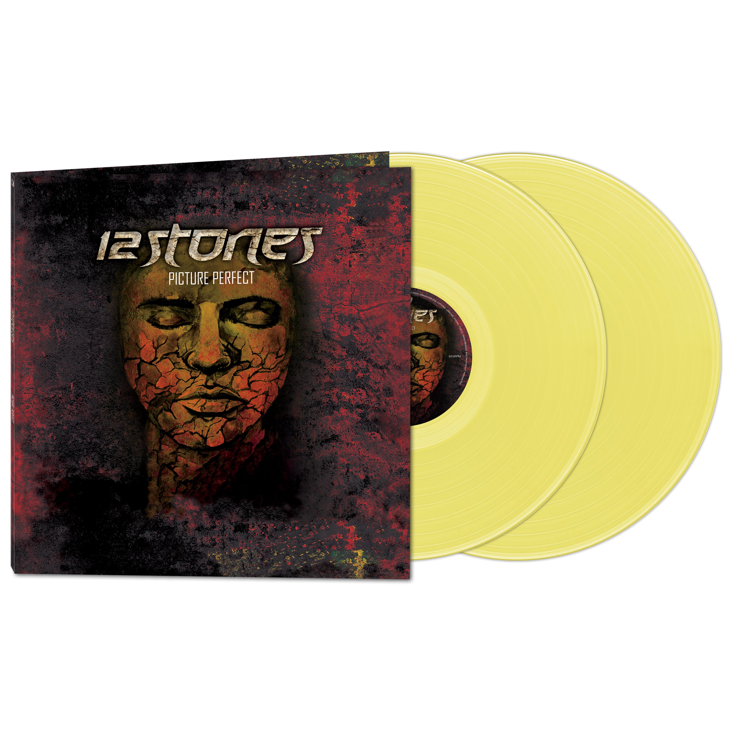 12 Stones – Picture Perfect (gelbes Vinyl in limitierter Auflage)