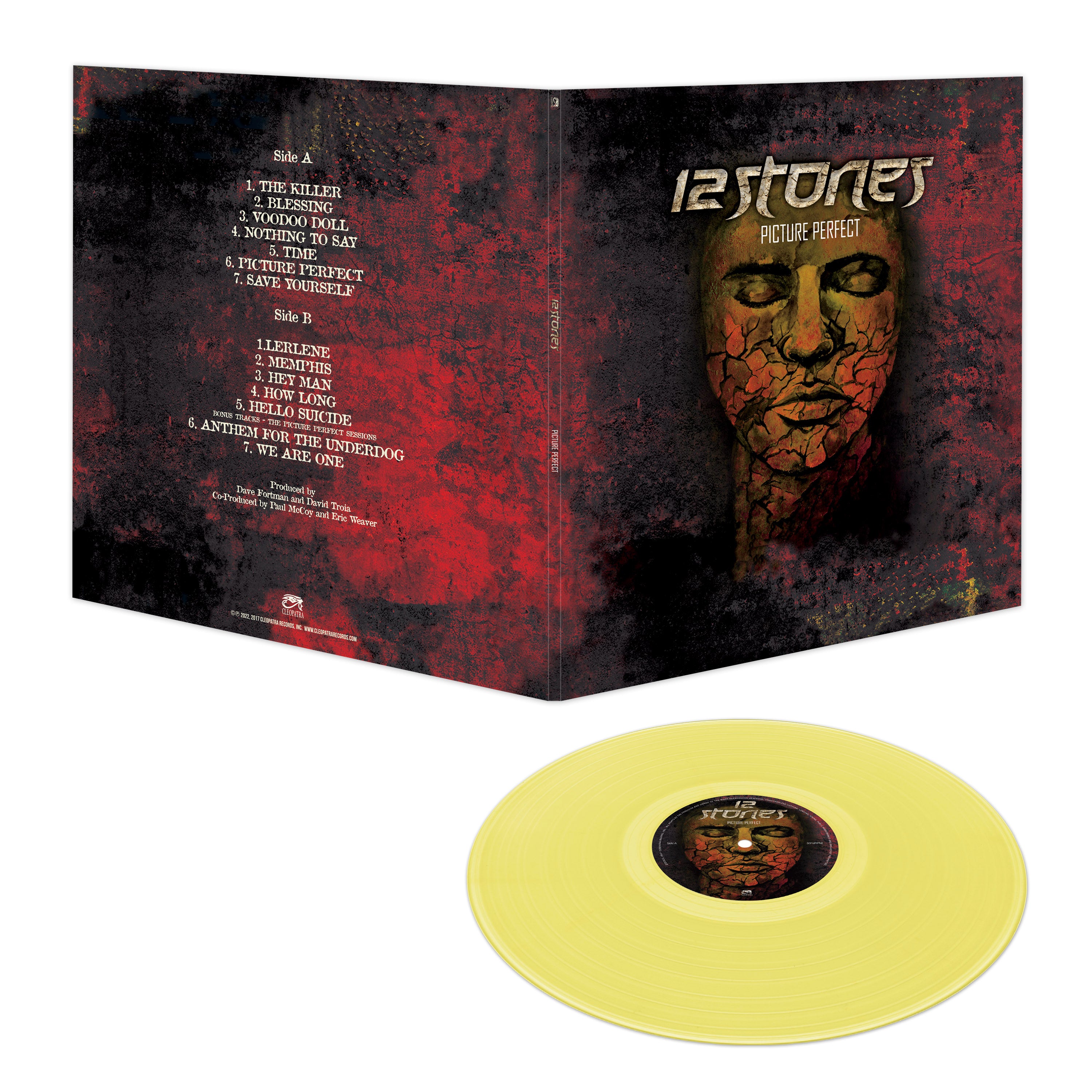 12 Stones – Picture Perfect (gelbes Vinyl in limitierter Auflage)