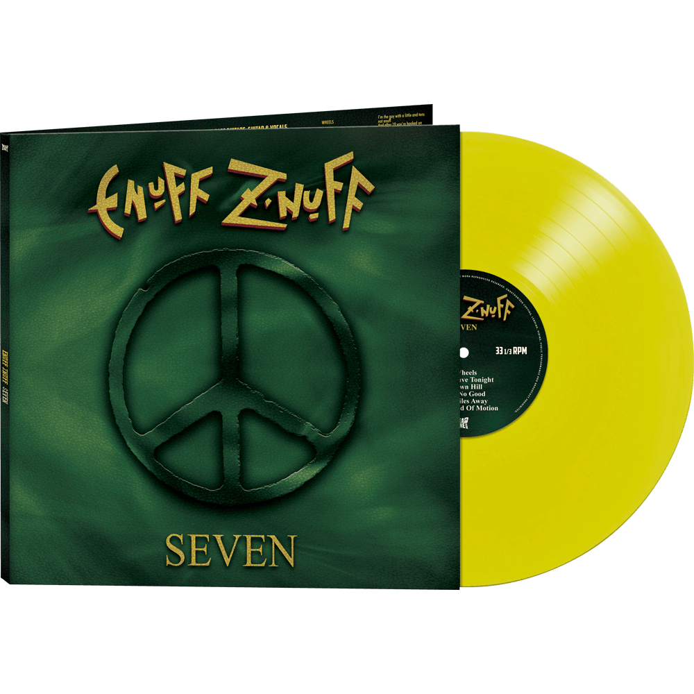 Enuff Z'Nuff - Seven (Limited Edition Yellow Vinyl)