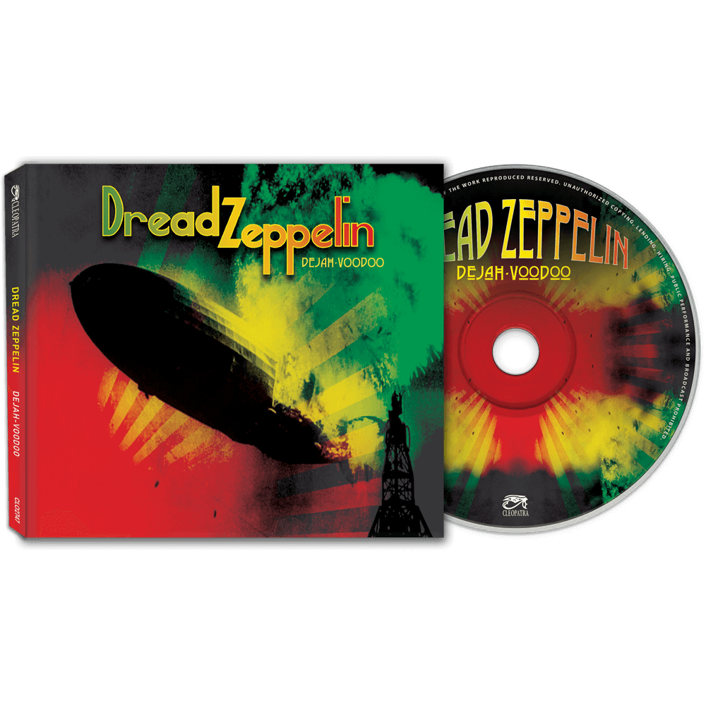 Dread Zeppelin - Dejah-Voodoo (CD)