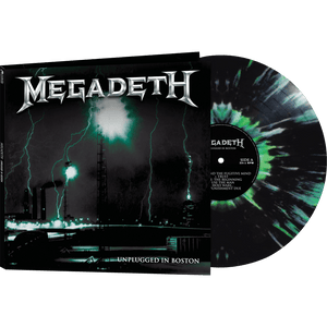 Megadethh - Unplugged in Boston (Limited Edition Colored Vinyl) - Cleopatra Records