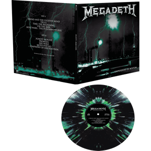 Megadethh - Unplugged in Boston (Limited Edition Colored Vinyl) - Cleopatra Records