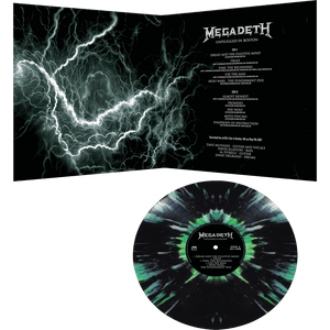 Megadethh - Unplugged in Boston (Limited Edition Colored Vinyl) - Cleopatra Records