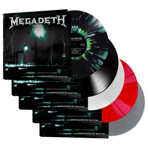 Megadethh - Unplugged in Boston (Limited Edition Colored Vinyl) - Cleopatra Records