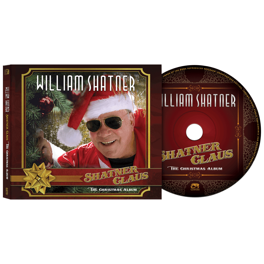 William Shatner - Shatner Claus (CD) - Cleopatra Records