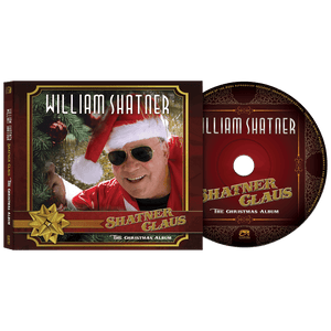 William Shatner - Shatner Claus (CD) - Cleopatra Records