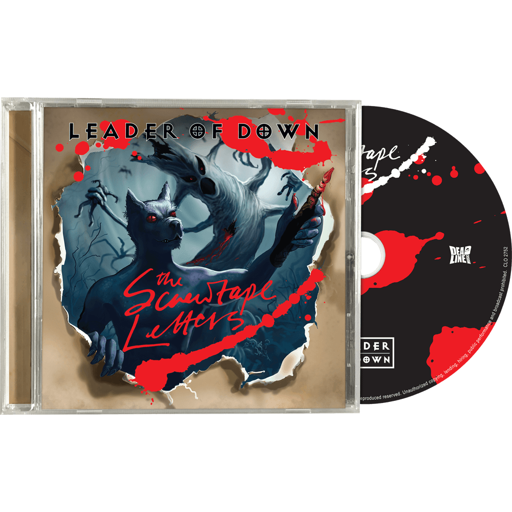 Leader of Down - The Screwtape Letters (CD) - Cleopatra Records