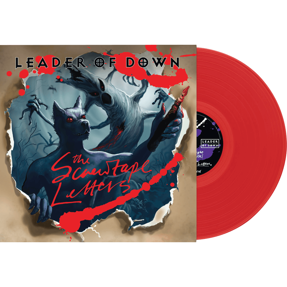 Leader of Down - The Screwtape Letters (Limited Edition Red Vinyl)