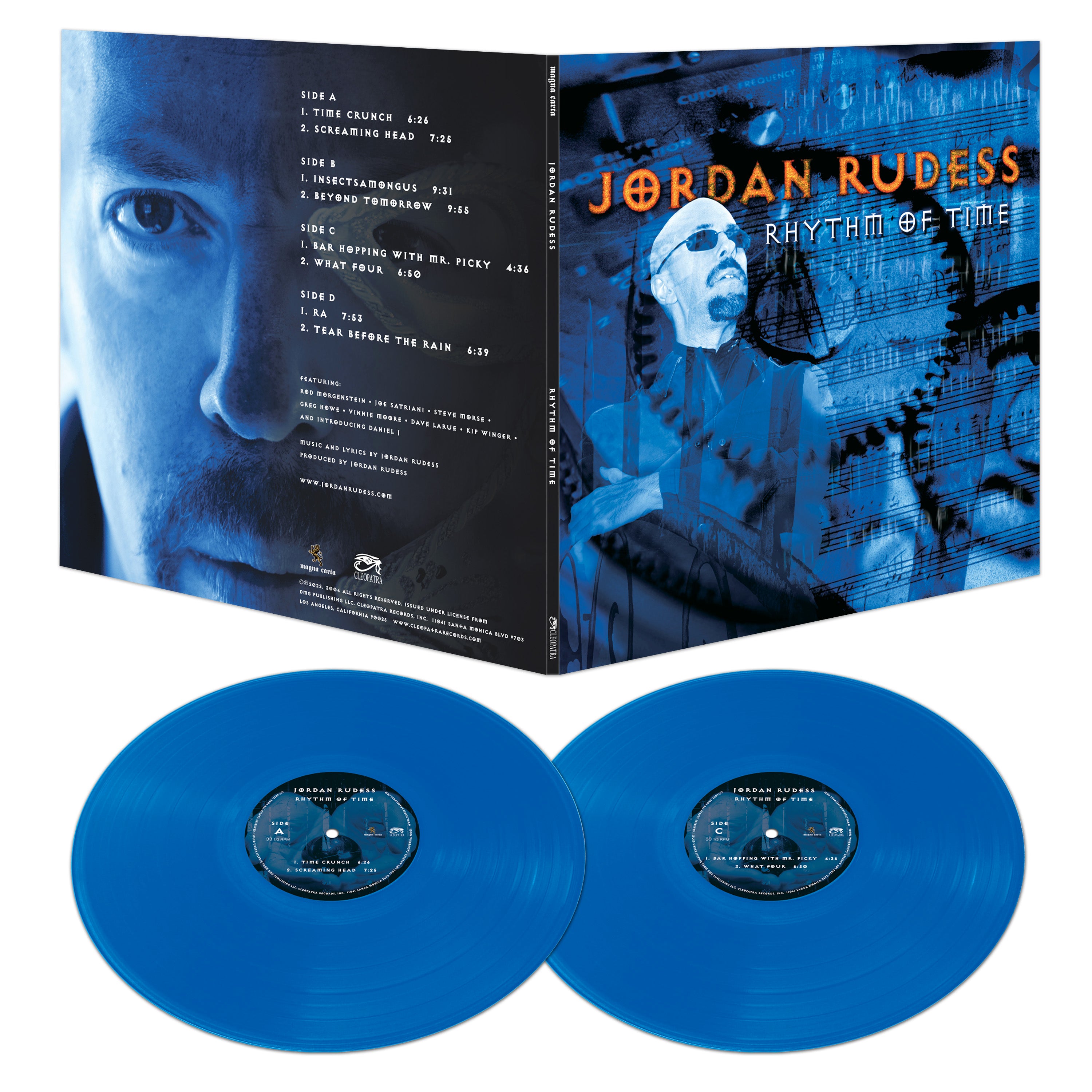 Jordan Rudess - Rhythm of Time (Blue Double Vinyl)