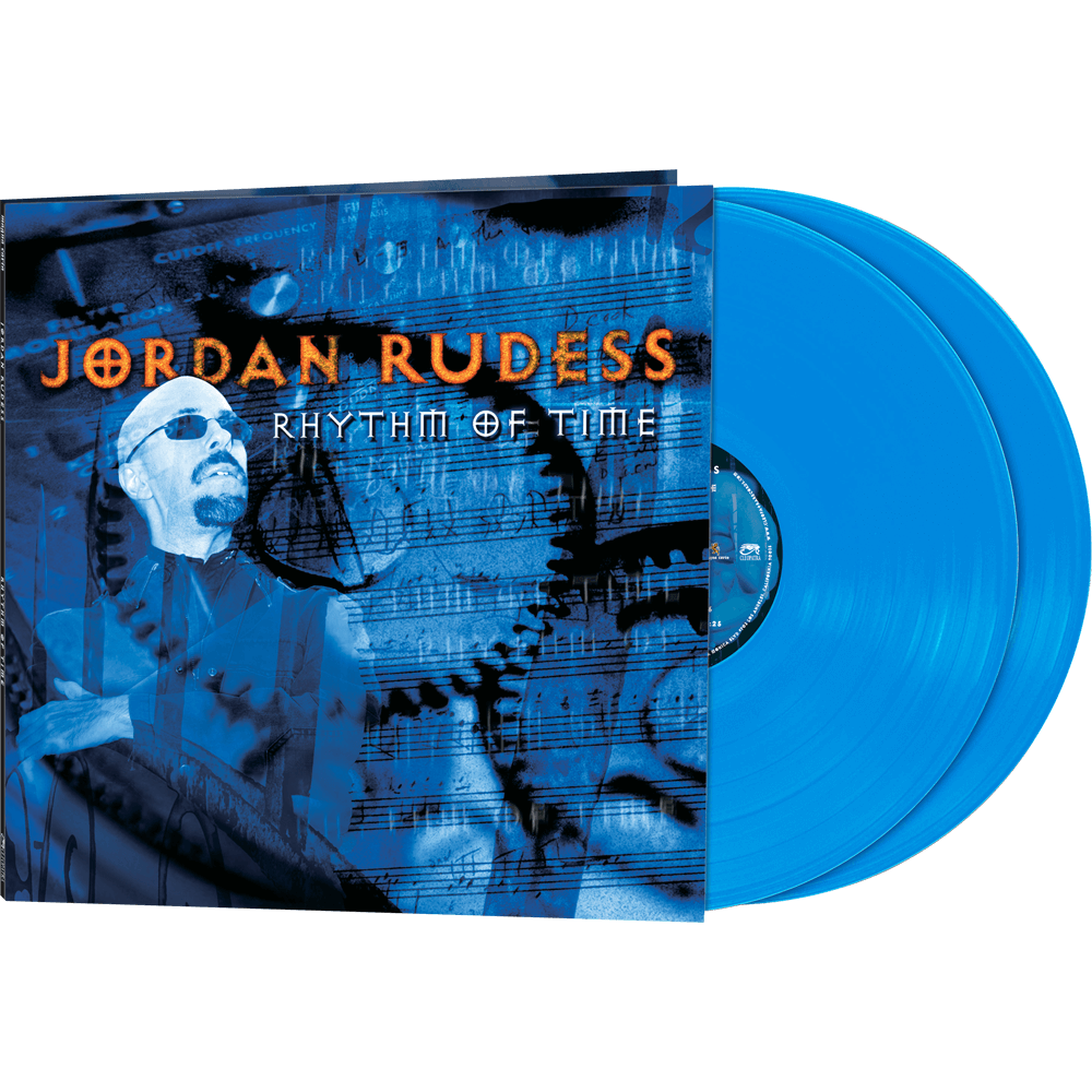 Jordan Rudess - Rhythm of Time (Blue Double Vinyl) - Cleopatra Records