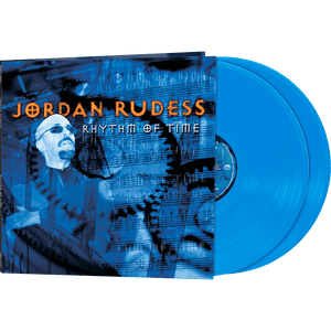 Jordan Rudess - Rhythm of Time (Blue Double Vinyl) - Cleopatra Records